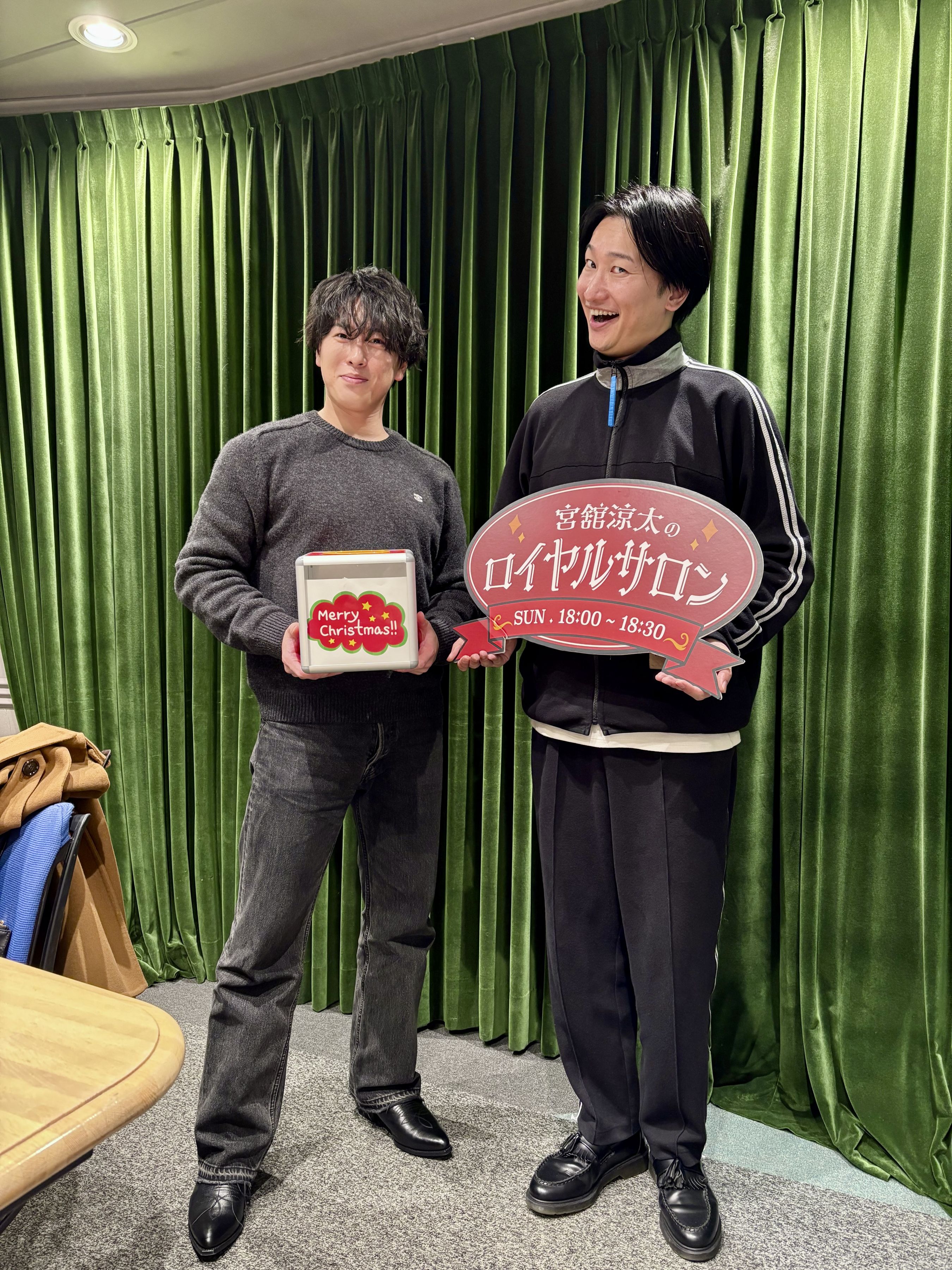 相席スタート山添寛さんとクリスマストーク♪ | TBSラジオ