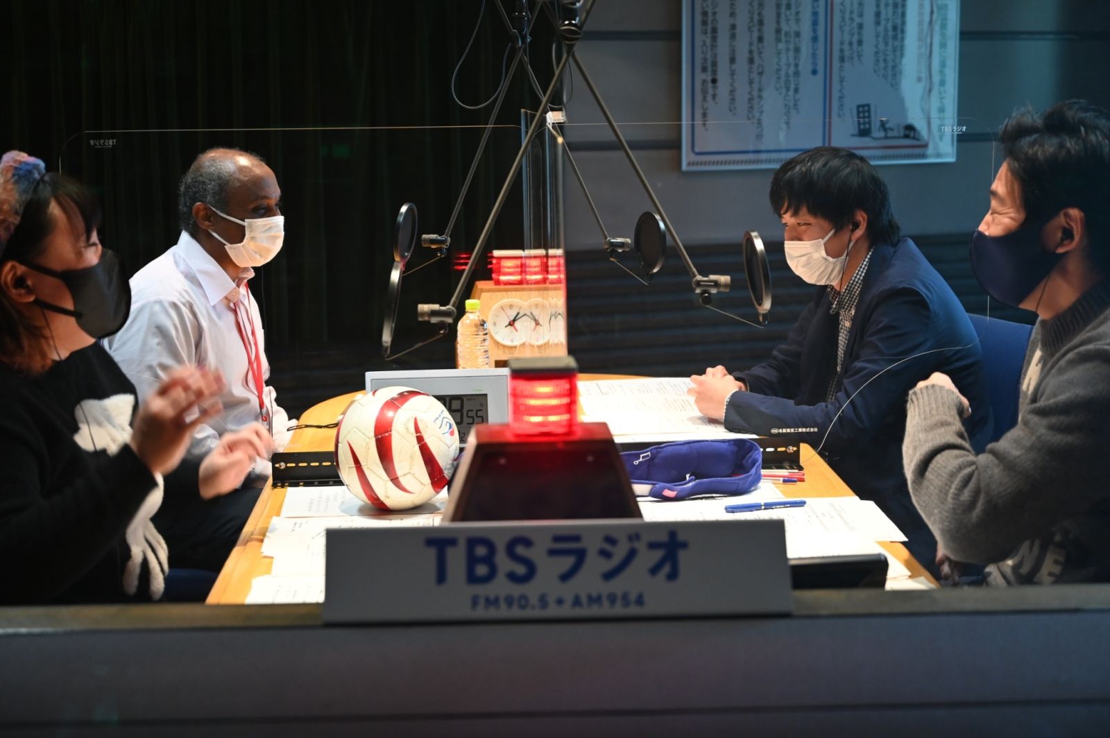 民放ラジオ初 ブラインドサッカー実況生中継 トピックス Tbsラジオ Fm90 5 Am954 何かが始まる音がする