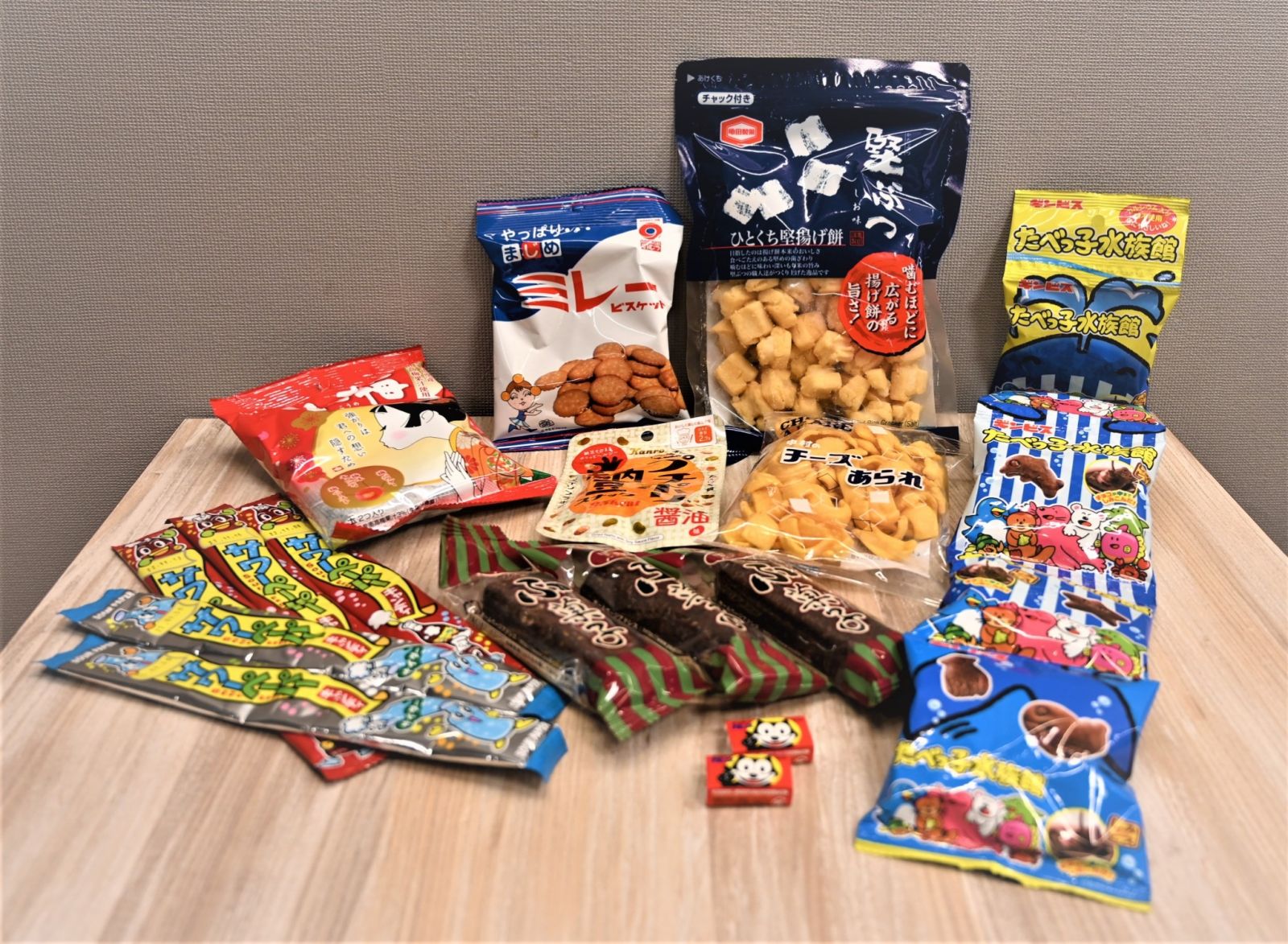1000円/15分「おかしのまちおか」で何を買う？ | TBSラジオ