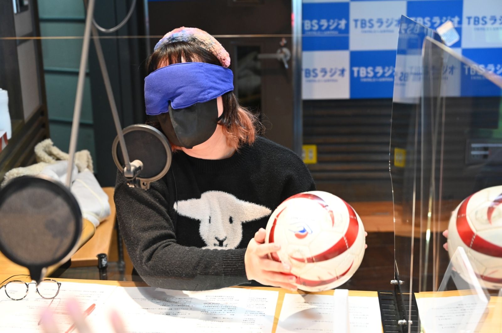 民放ラジオ初 ブラインドサッカー実況生中継 トピックス Tbsラジオ Fm90 5 Am954 何かが始まる音がする