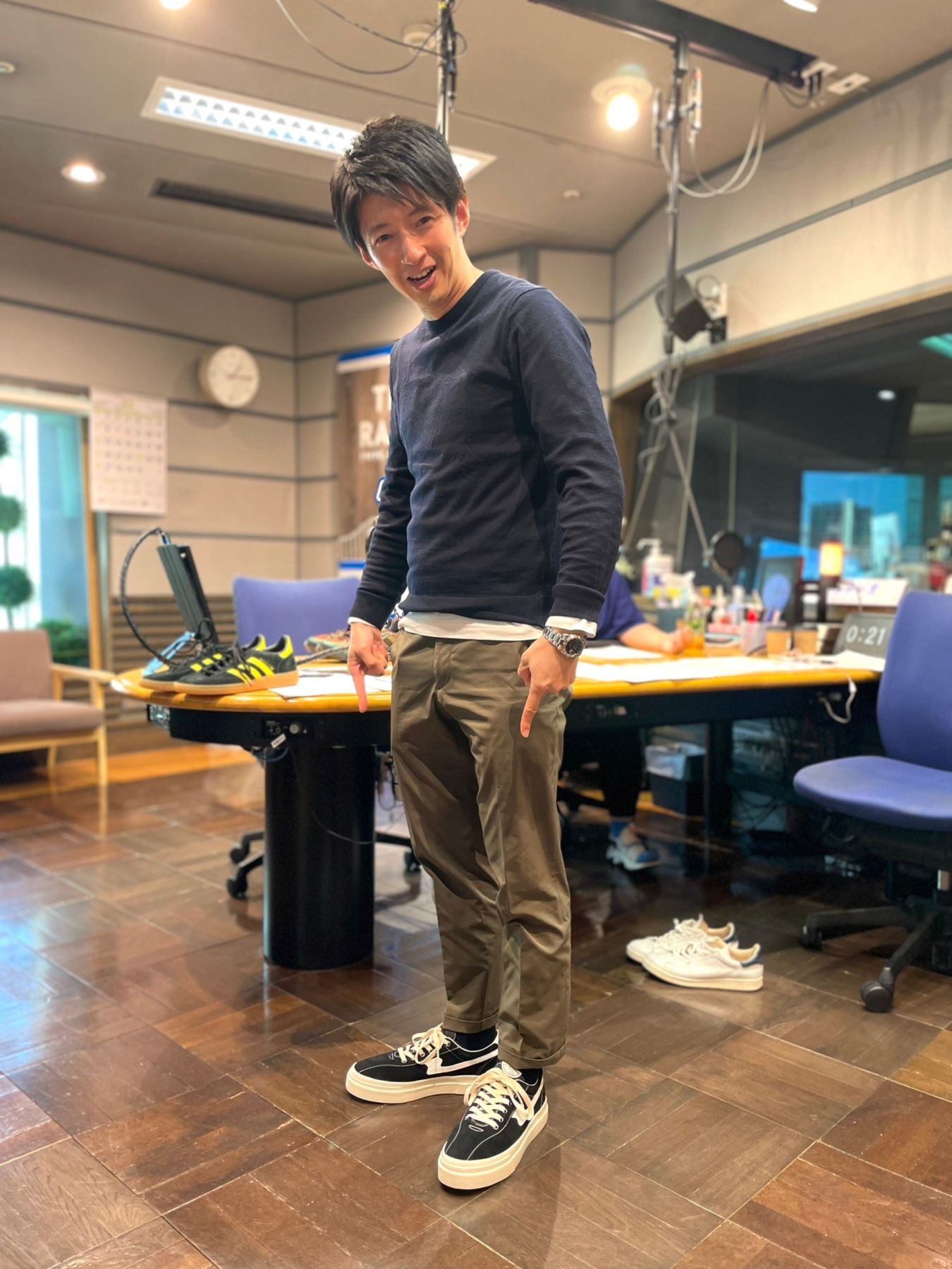 【ALDO】本革レザー★ボアで暖かい★スエード★ 厚底スニーカー 今、最強にカッコいいスニーカーを買うなら、 “革靴っぽい”が
