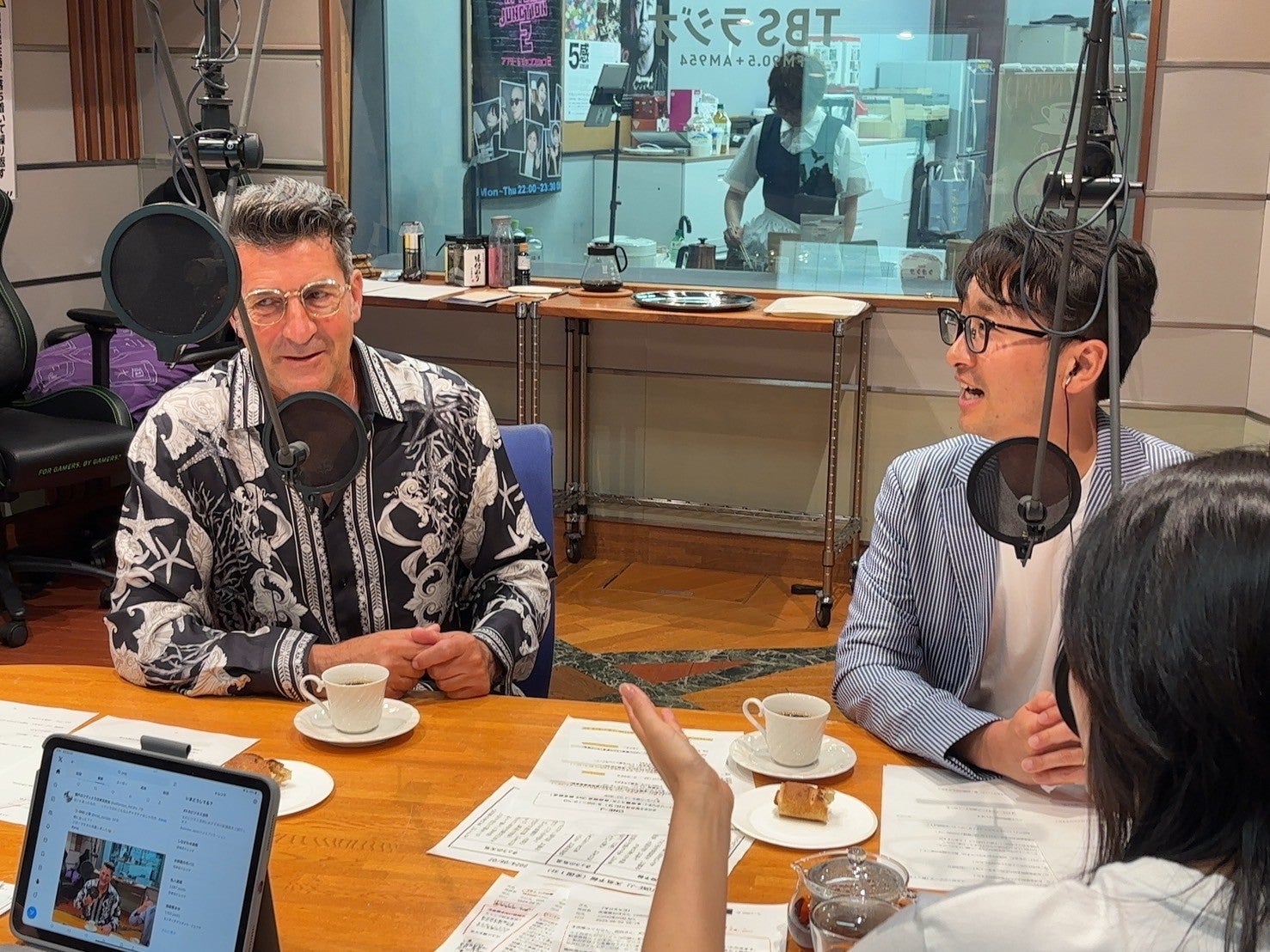 9時の純喫茶はジローラモさんがゲスト！「ほんとごめんなさい