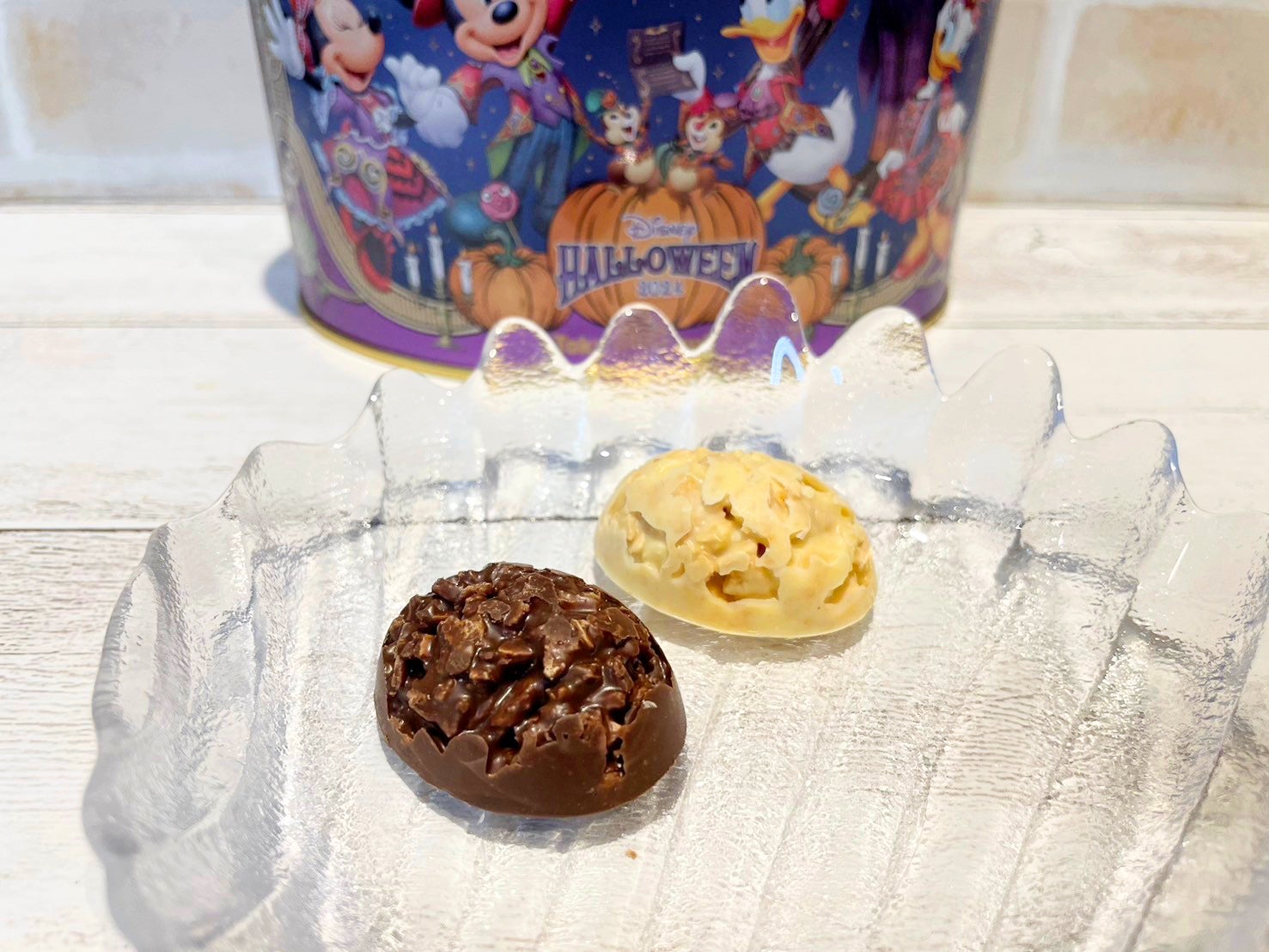 ディズニー・資生堂・和光・ロッテ…クランチチョコの食べ比べ！ | TBS