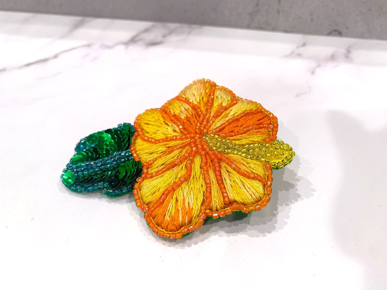 デジタルデトックスにも】キットで簡単！刺繍だけで作品ができるビーズ