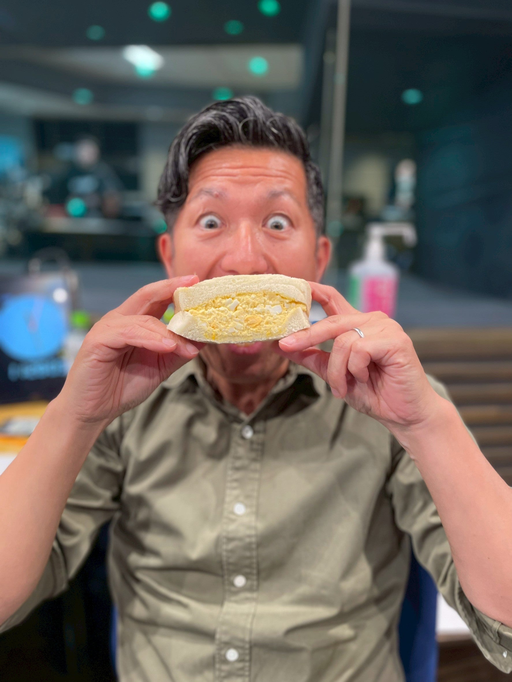 コスパ最強・トライアル飯を調査！】トライアルの「たまごサンド」は