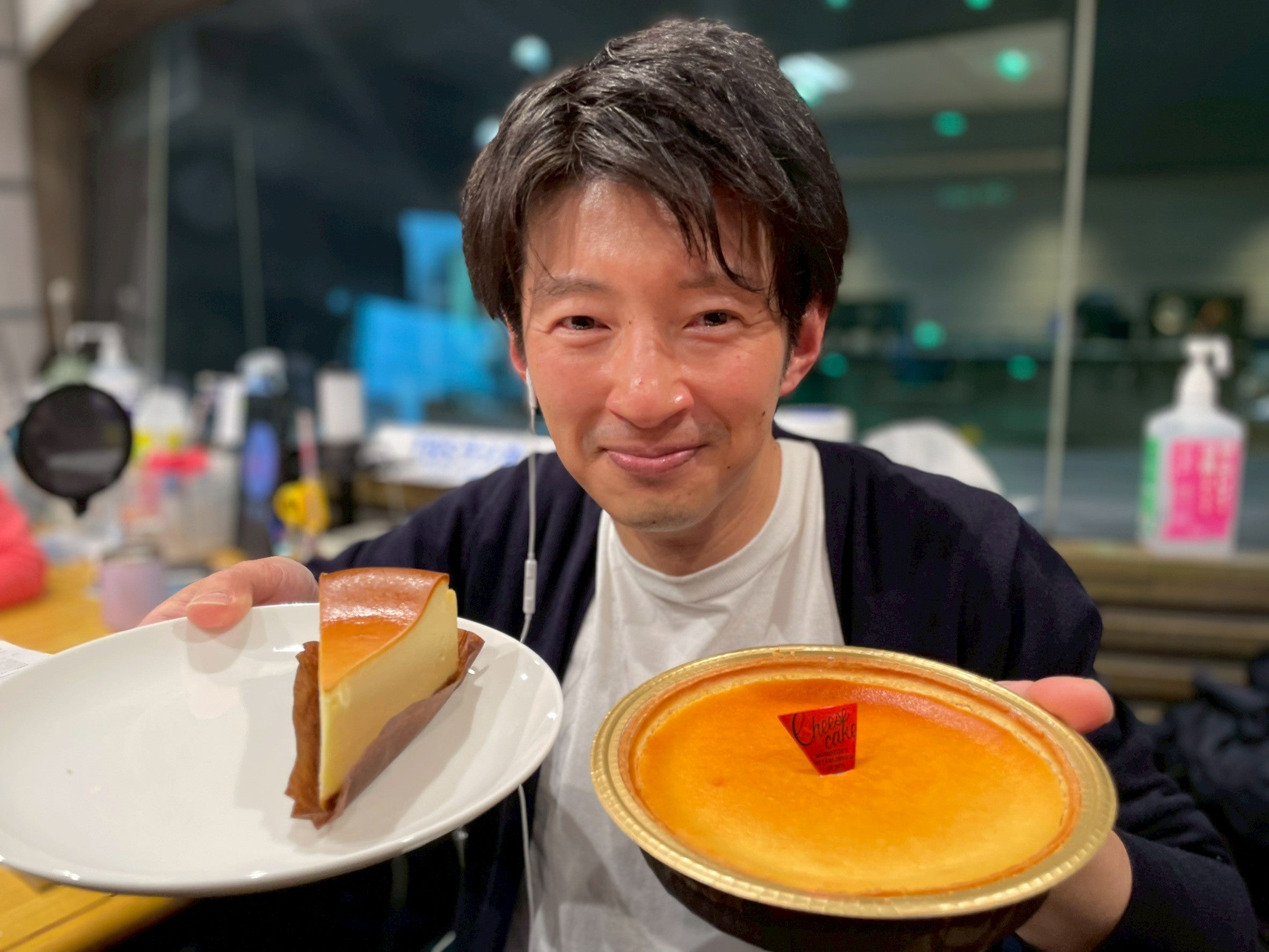 一番決定！レア、スフレ、バスクなど世界7種類のチーズケーキを食べ