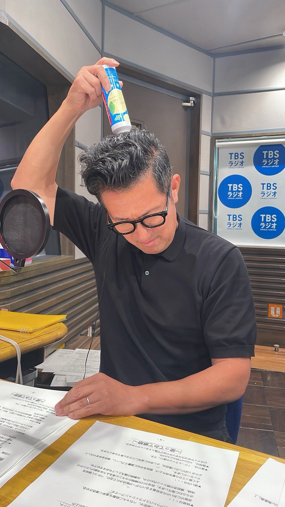 頭皮のニオイにも】頭もヒンヤリ快適に！スースー系ヘッドスプレー
