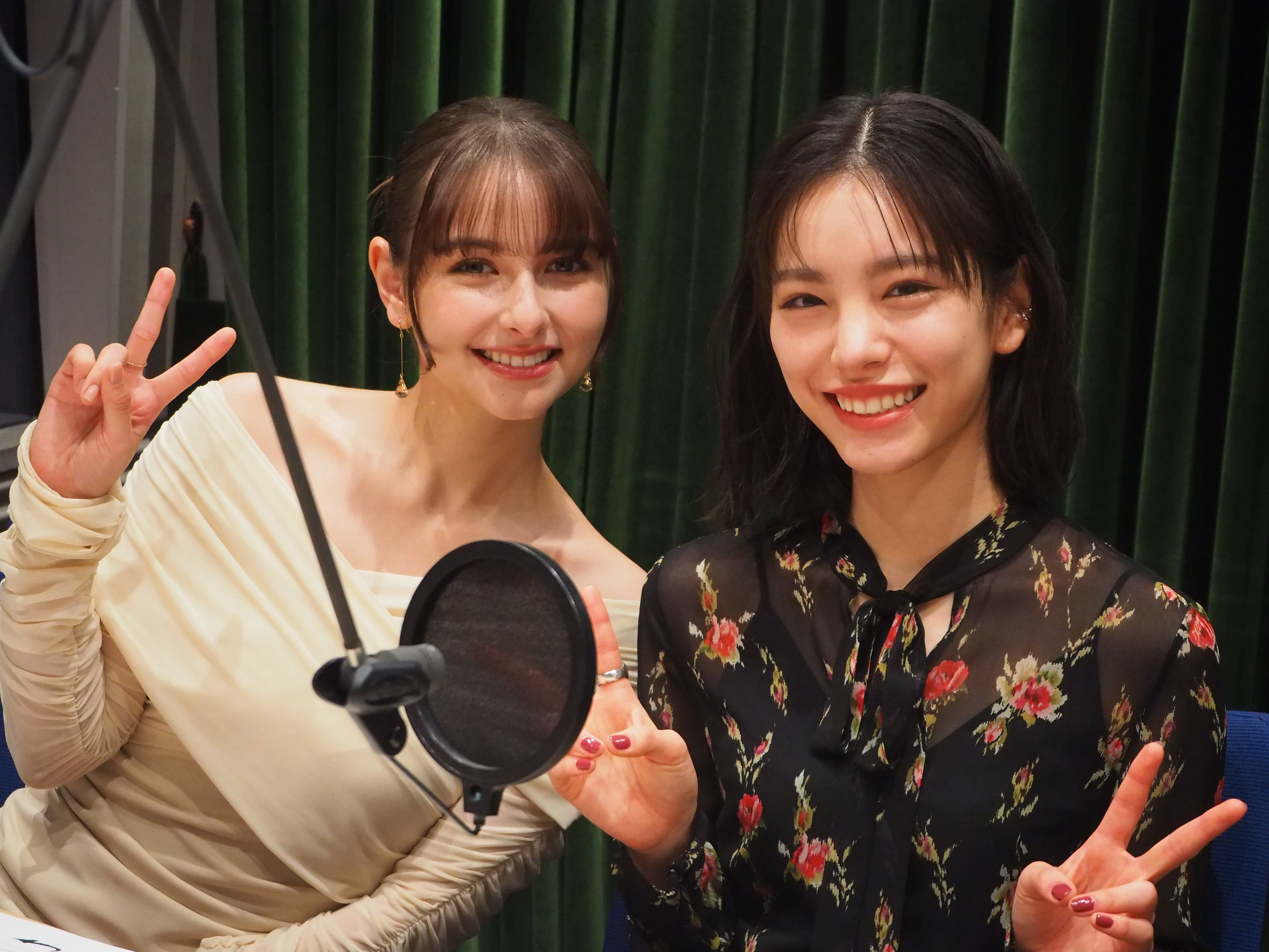 一緒に出掛け過ぎ？ とっても仲良し當真あみさんと嵐莉菜さん（劇場