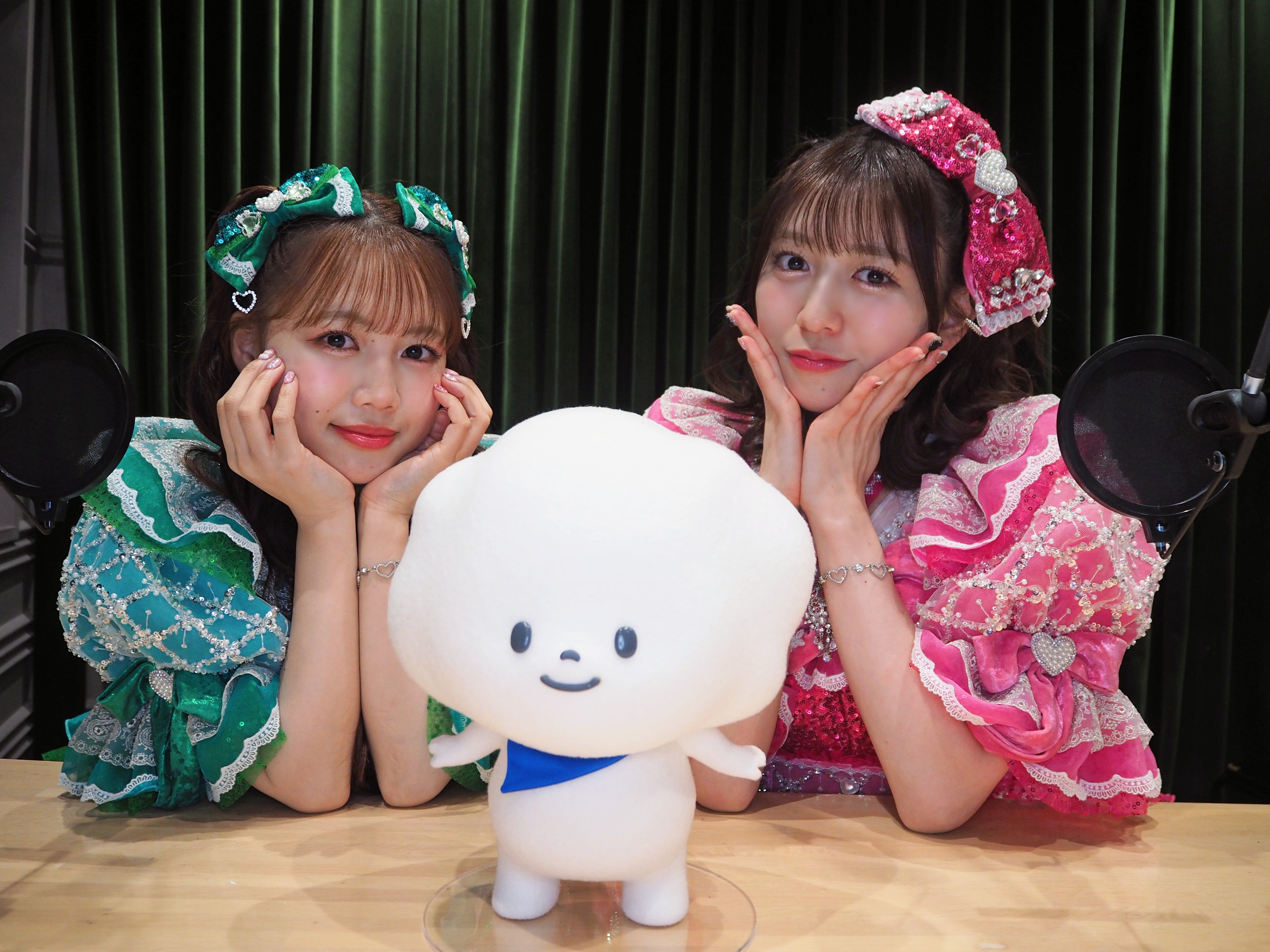 一緒に出掛け過ぎ？ とっても仲良し當真あみさんと嵐莉菜さん（劇場