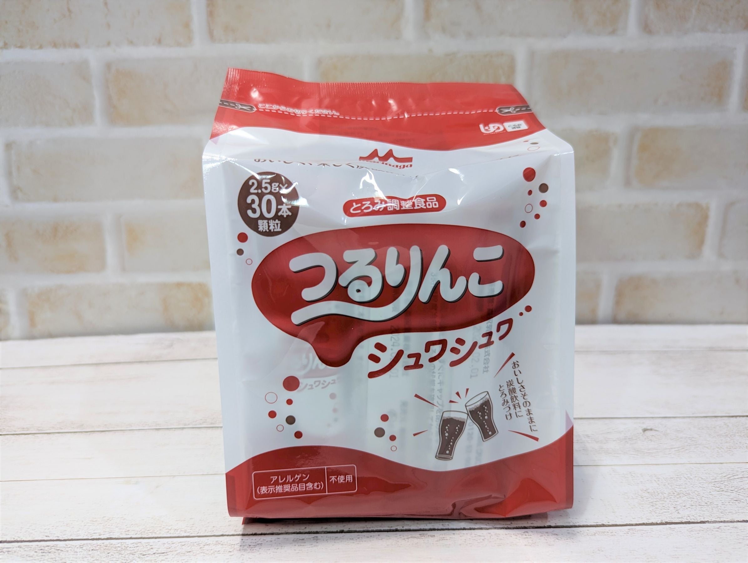 つるりんこシュワシュワ 2.5g×30本 介護食 | e2bconsulting.ma