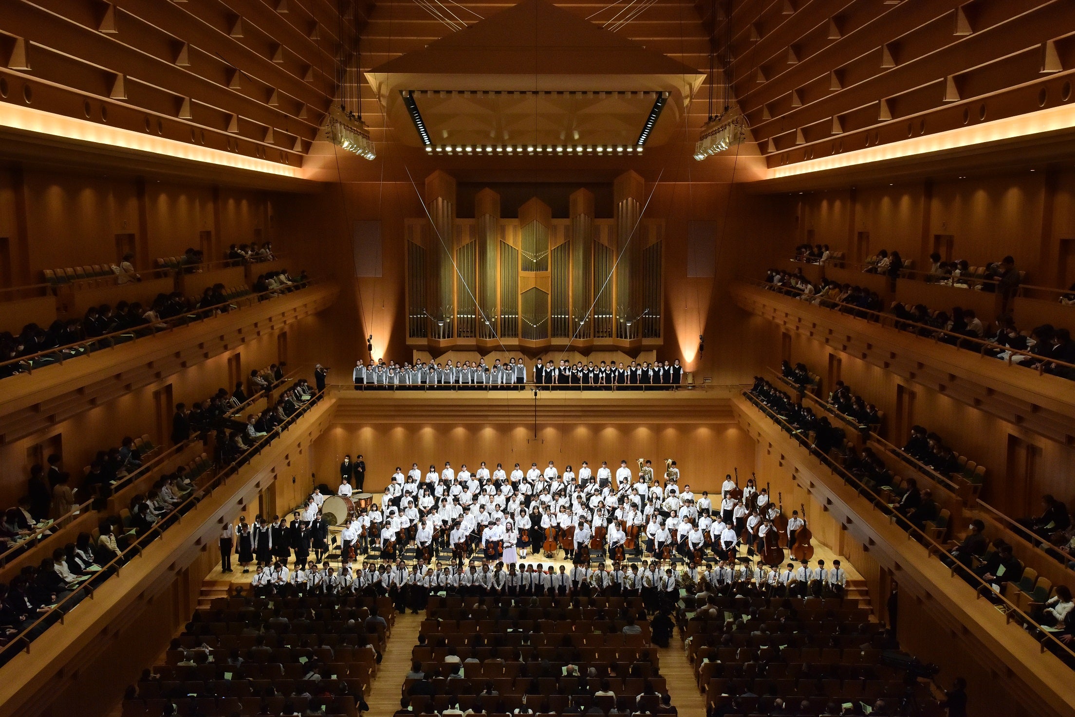 令和6年度「こども音楽コンクール」全12部門で文部科学大臣賞の