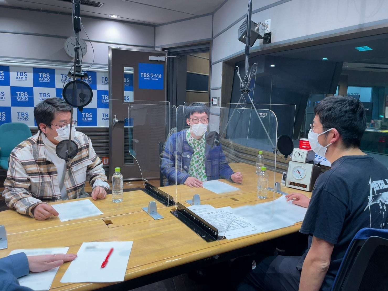 国民の息子顔」男性ブランコと武田砂鉄が初対面！ | TBSラジオ