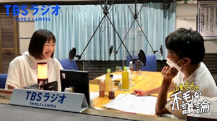 山崎静代の不毛な議論 無料のアプリでラジオを聴こう Radiko News ラジコニュース