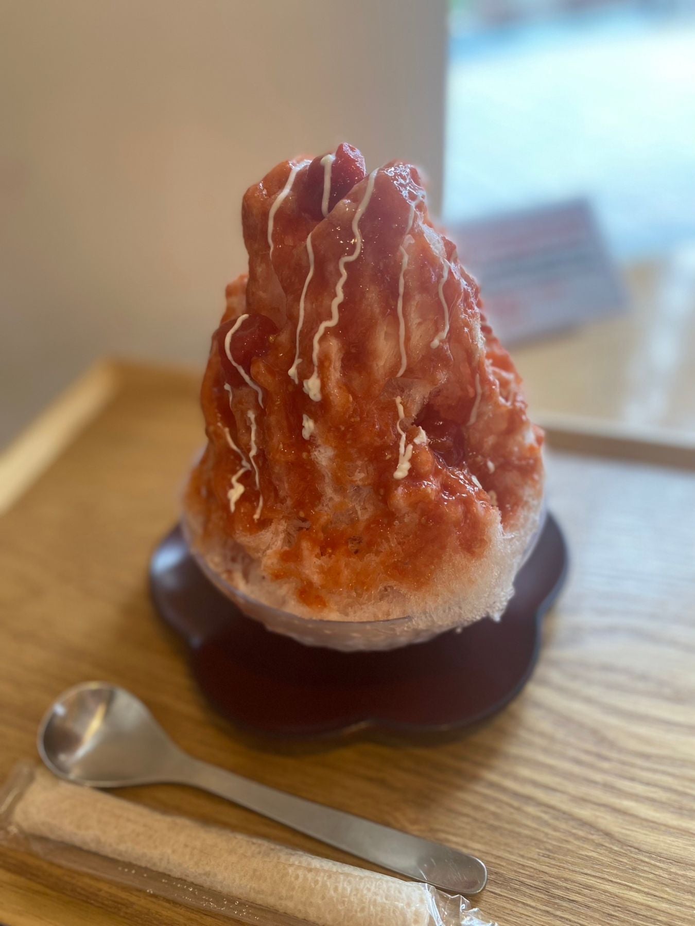 冷やし中華あります】これが最近のかき氷！ | TBSラジオ