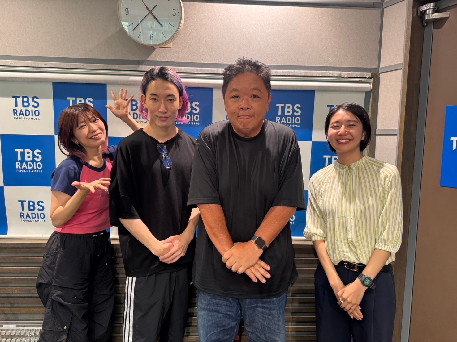tbsラジオ cm差し替え