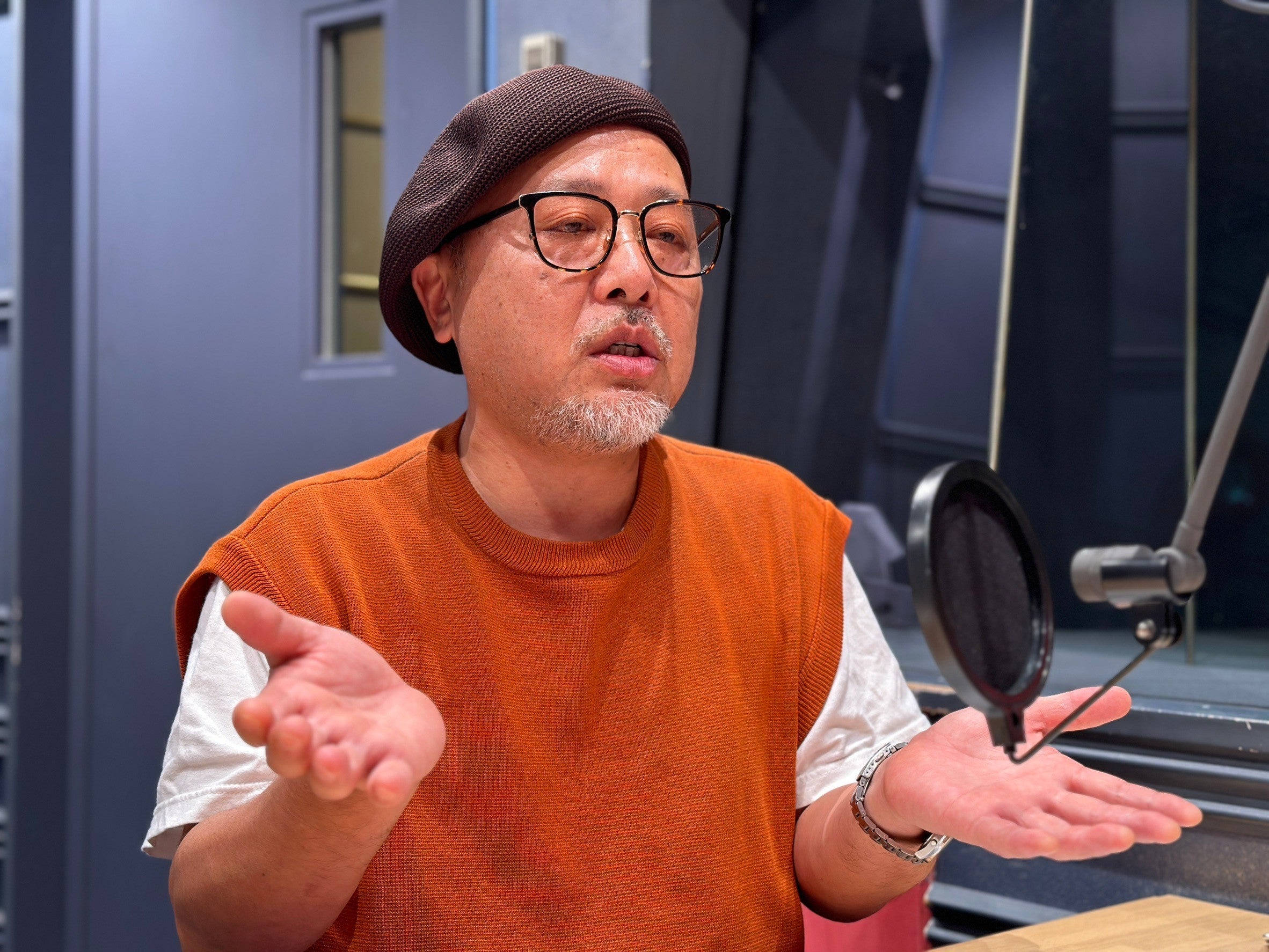 ライブ中にムスっとしたおじさんを見つけたマキタスポーツの疑問