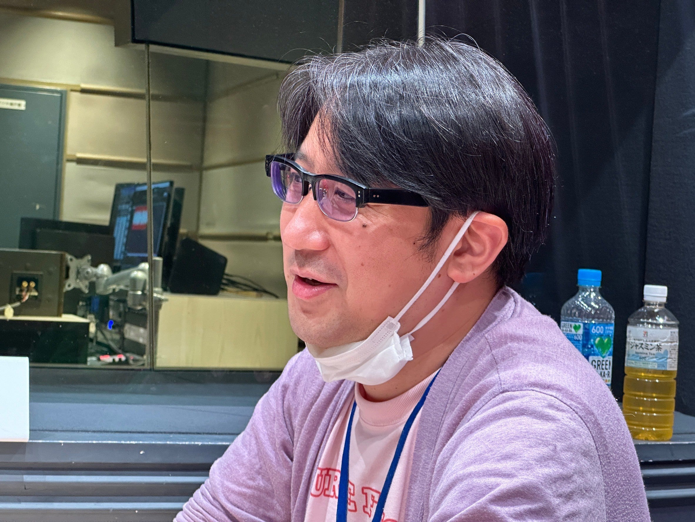 ライブ中にムスっとしたおじさんを見つけたマキタスポーツの疑問とは
