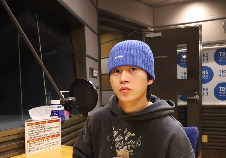 Da-iCE工藤大輝とJO1木全翔也、與那城奨がリスナーとドライブ