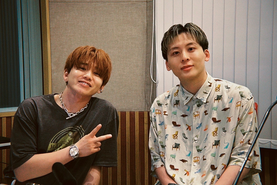 一発じゃ足りない!?Da-iCE工藤大輝×花村想太が生放送中にピアスを