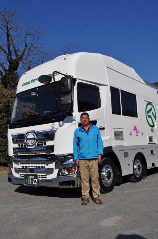 感動のレースを支える茨城の馬運車ドライバー トピックス Tbsラジオ Fm90 5 Am954 何かが始まる音がする