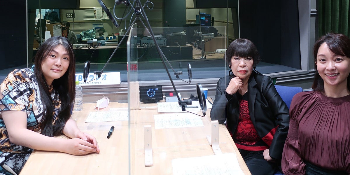 男女の声をもつオペラ歌手 マリアセレンさん トピックス Tbsラジオ Fm90 5 Am954 何かが始まる音がする