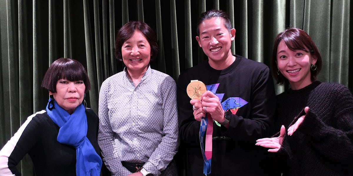 決勝7回、神様はいた～ソフトボール日本代表・上野由岐子さん