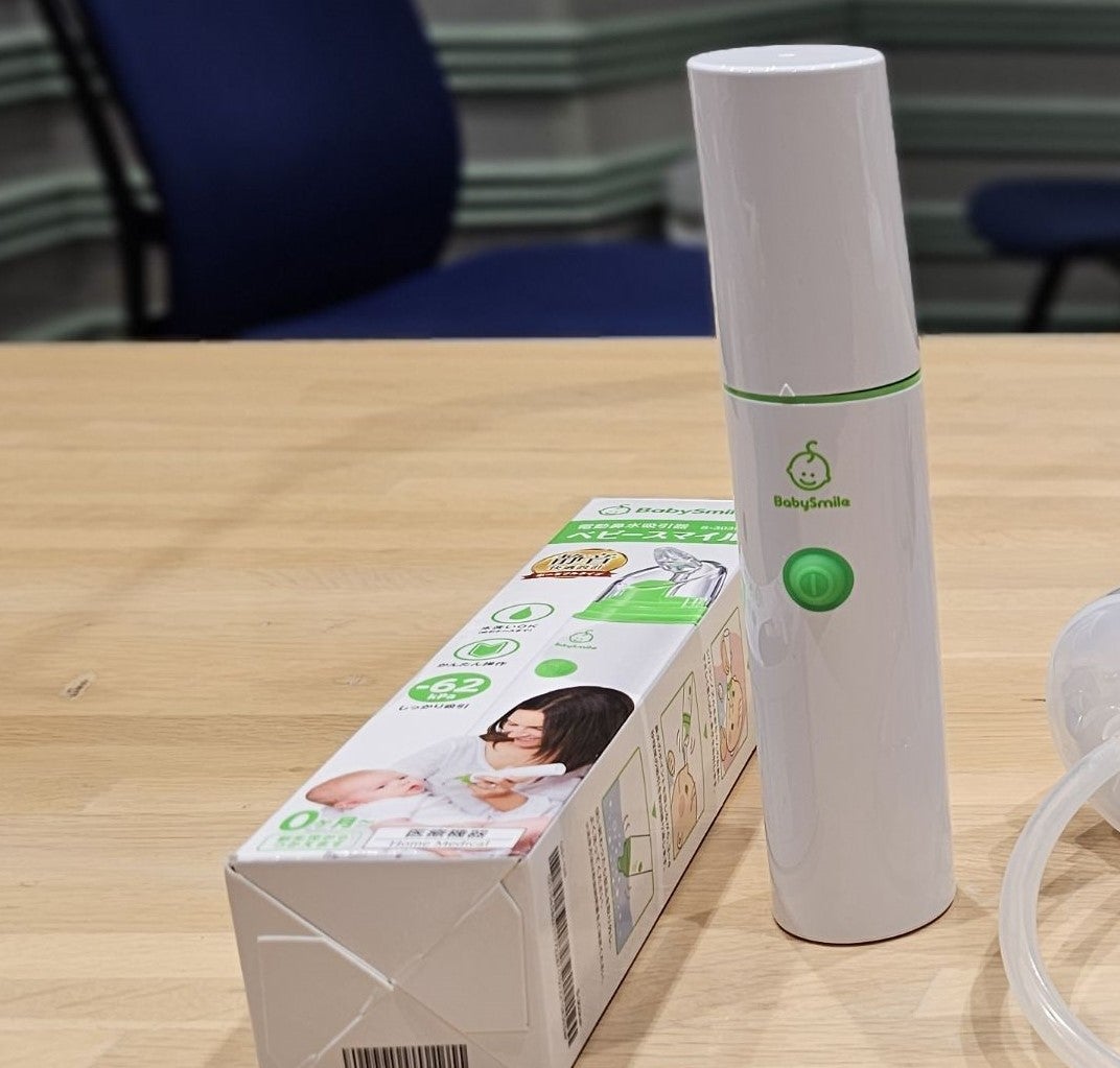 メルシーポッド　鼻水吸引機　箱＋付属品 10月新発売】累計販売台数600万台以上！電動鼻水吸引器メルシーポット