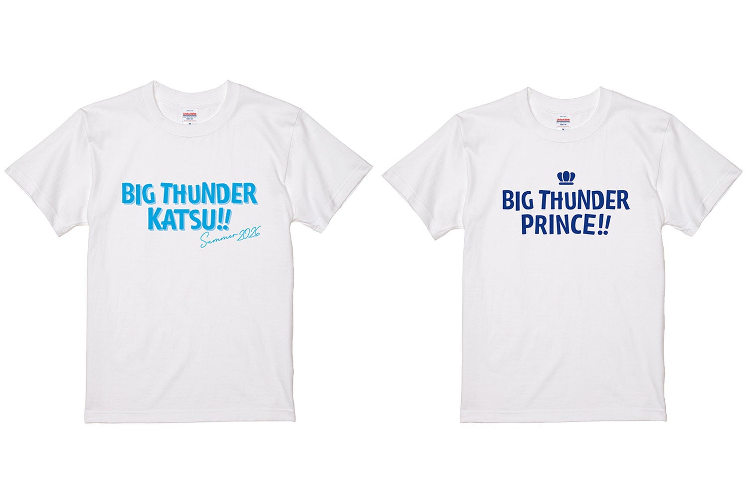 きしたかの高野のキラーフレーズ「ビッグサンダー喝！！」Tシャツ新作