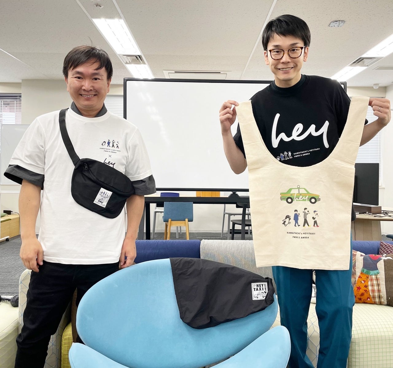 heyさんとかまタクがコラボしていますよ～！ | TBSラジオ