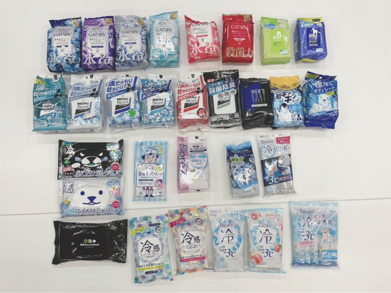 スースー する 汗 拭き シート