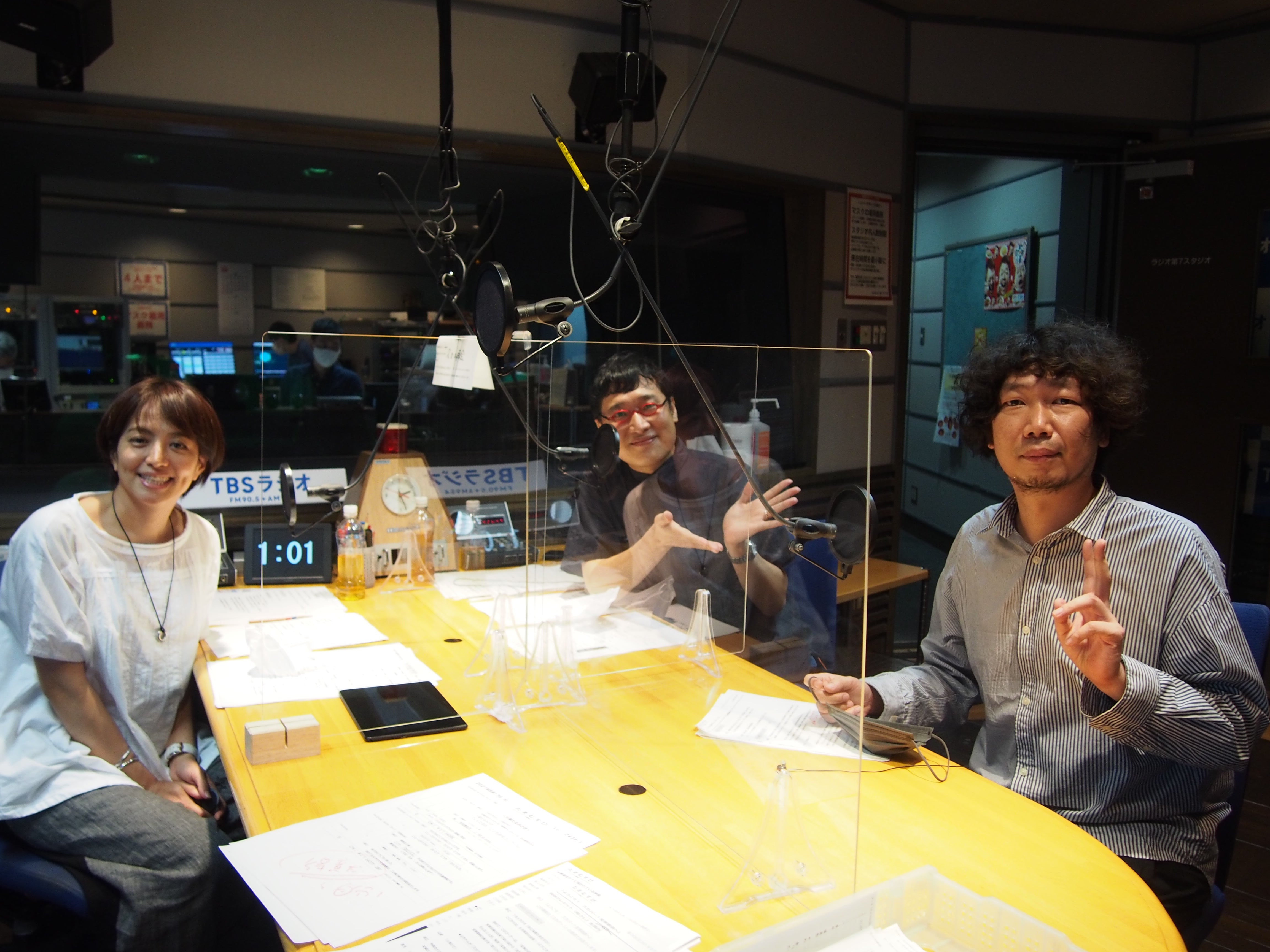 マンボウやしろさんご登場 ドラマ お耳に合いましたら でng連発の赤江珠緒に苦言を呈する トピックス Tbsラジオ Fm90 5 Am954 何かが始まる音がする