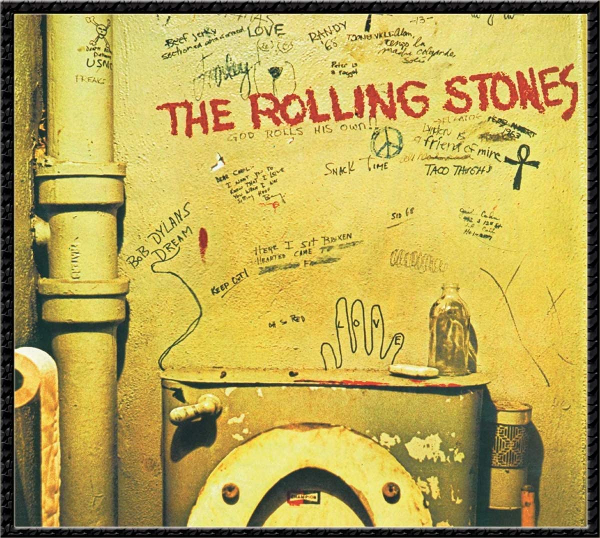 ローリング・ストーンズ Beggars Banquet Defaced Skull - The