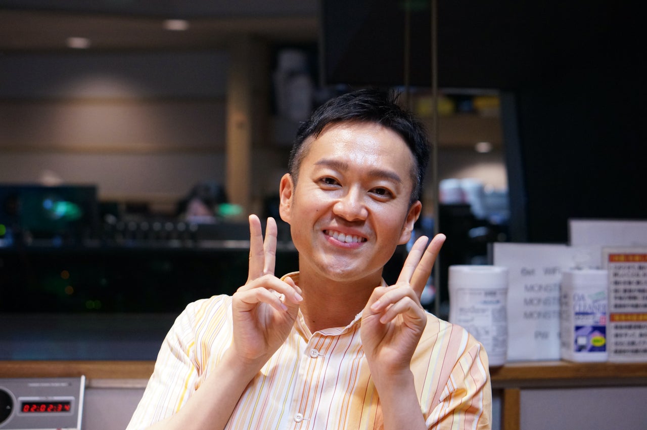 塚越健司さん(撮影:ササキミチヨ)
