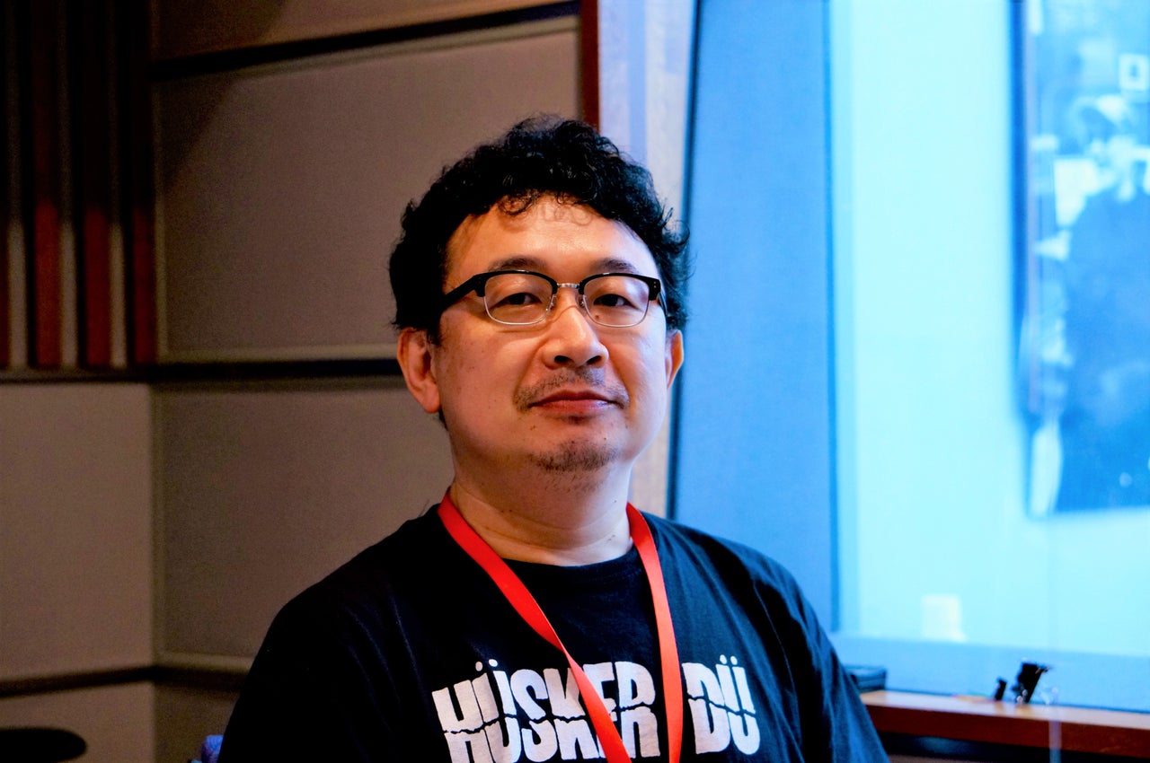 吉川浩満さん(撮影:ササキミチヨ)