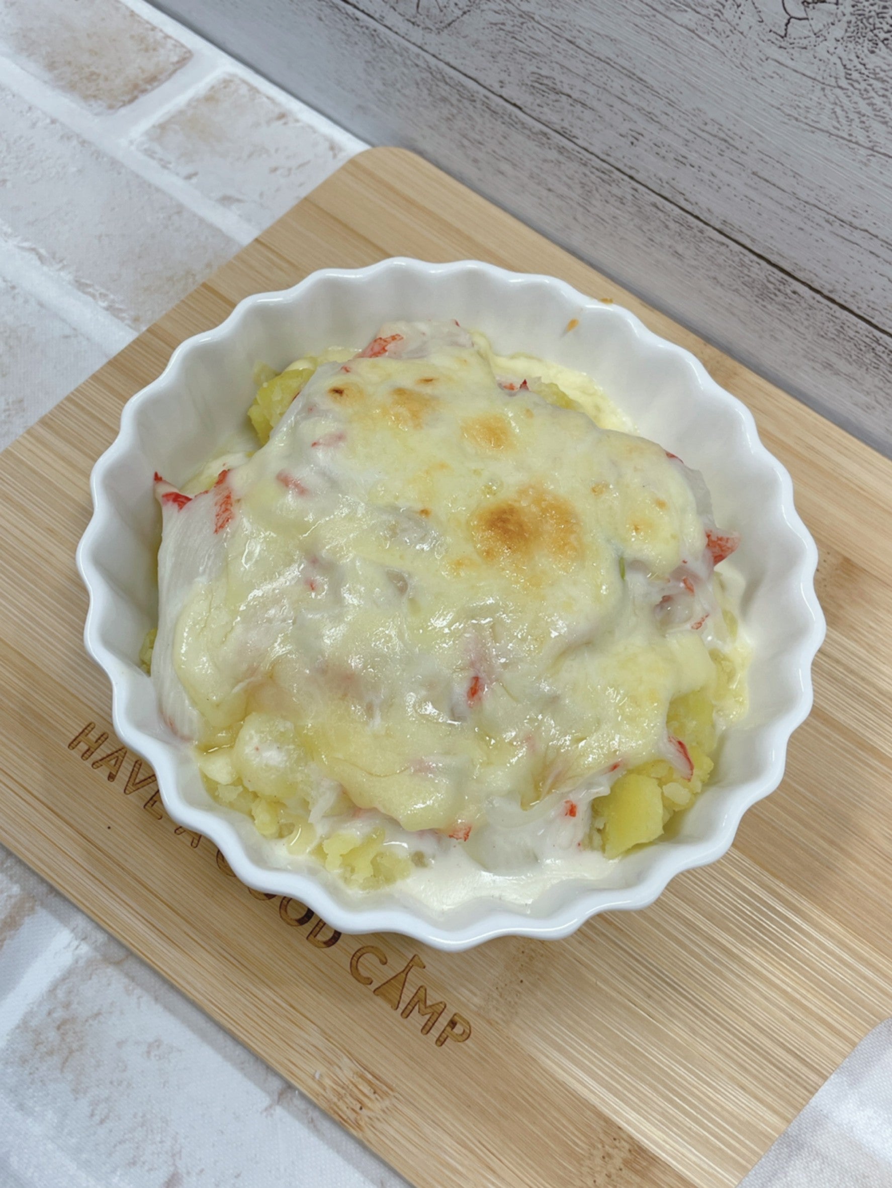 カニグラタン カニグラタン 蟹グラタン 4個セット 1パック100g 業務用 価格