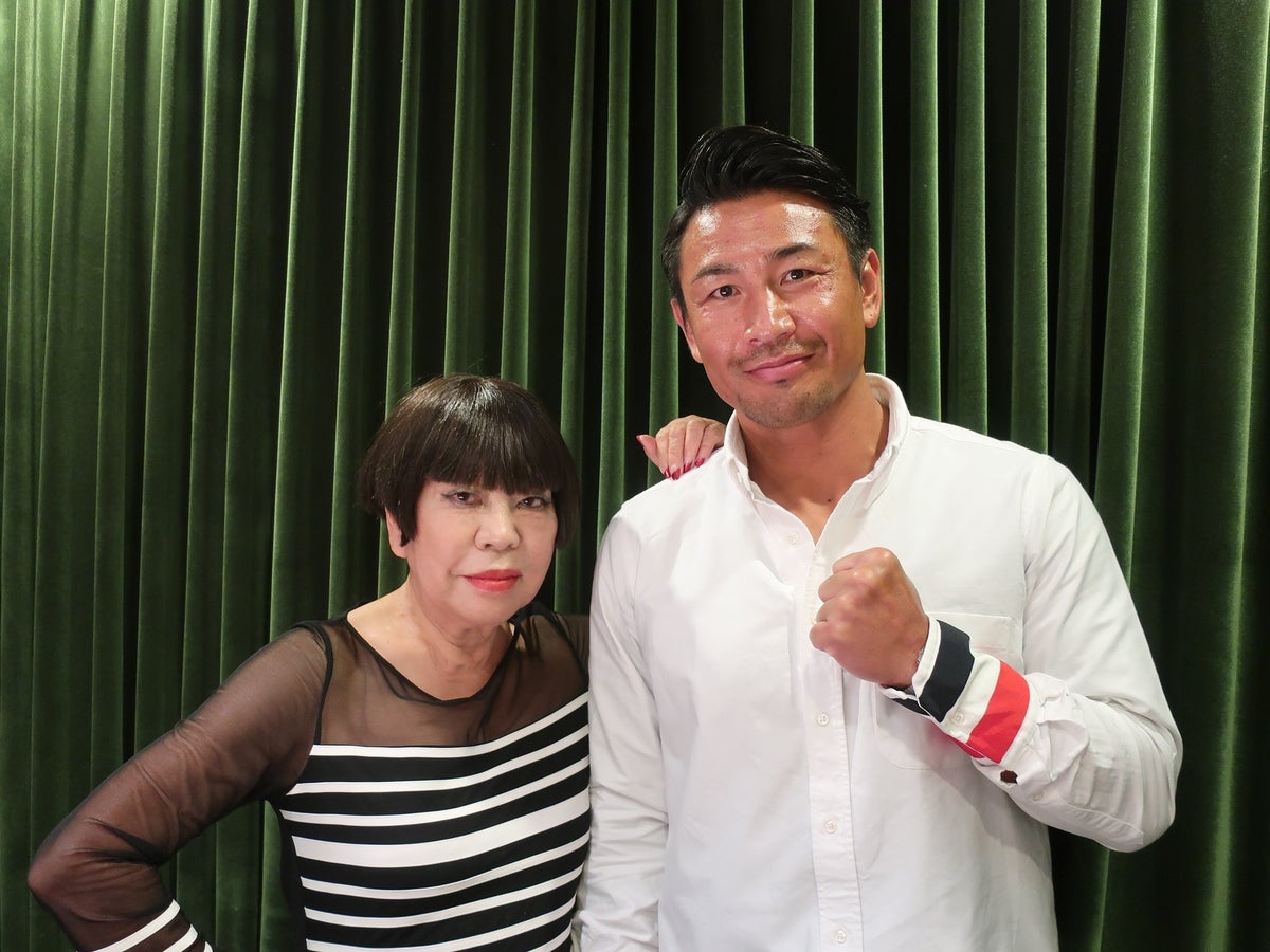 元K-1世界チャンピオン魔裟斗さんが語る格闘秘話。 ターザンになり 