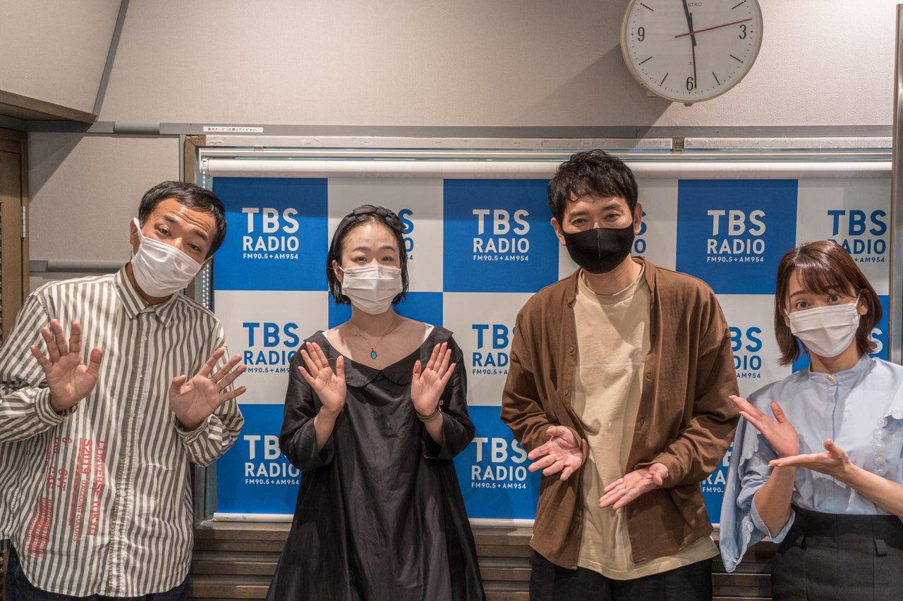 女優 黒木華登場 これまでの仕事で辛かった思い出を吐露します トピックス Tbsラジオ Fm90 5 Am954 何かが始まる音がする