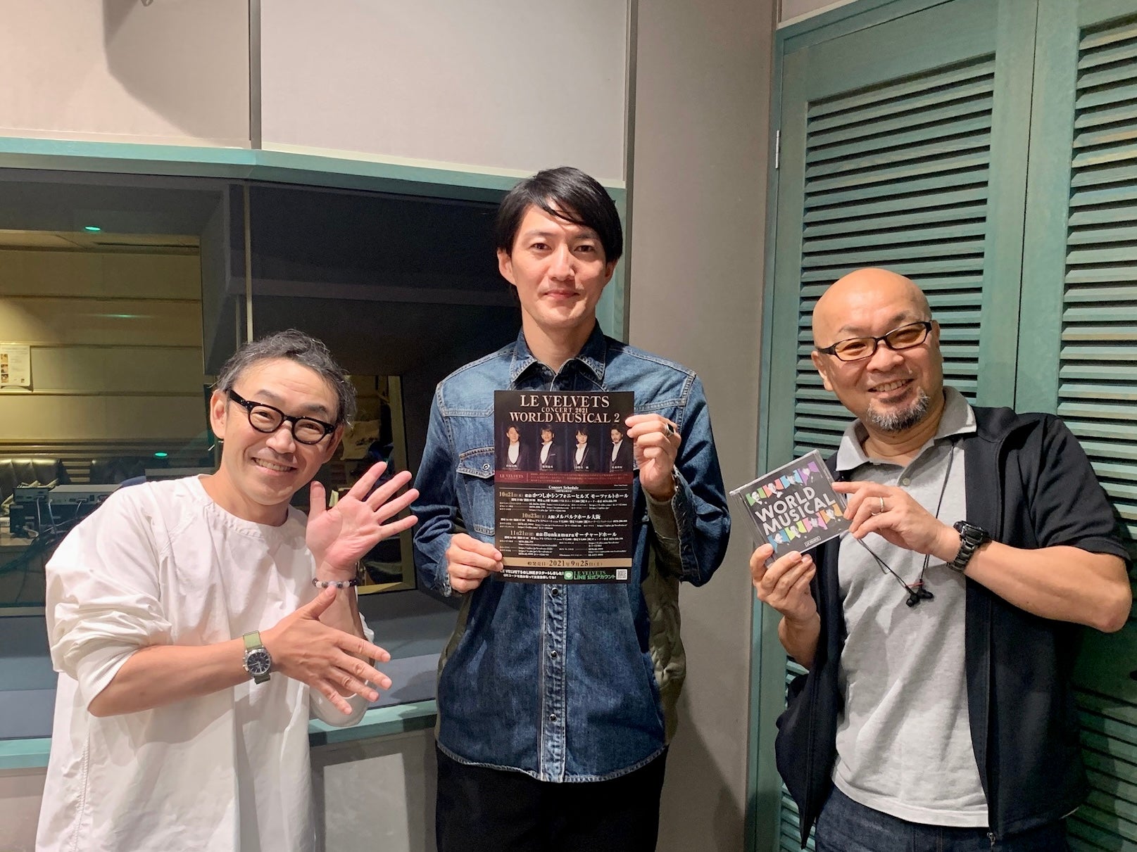 2021/10/10】コロナ禍で再び自転車を手に入れた、LE VELVETSの宮原浩暢