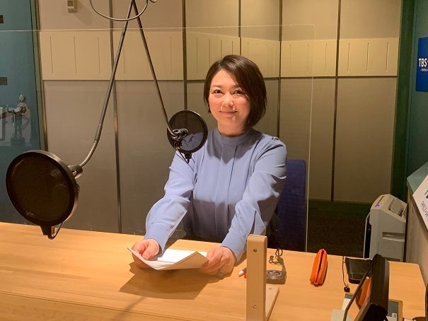 司会進行の中澤有美子さん