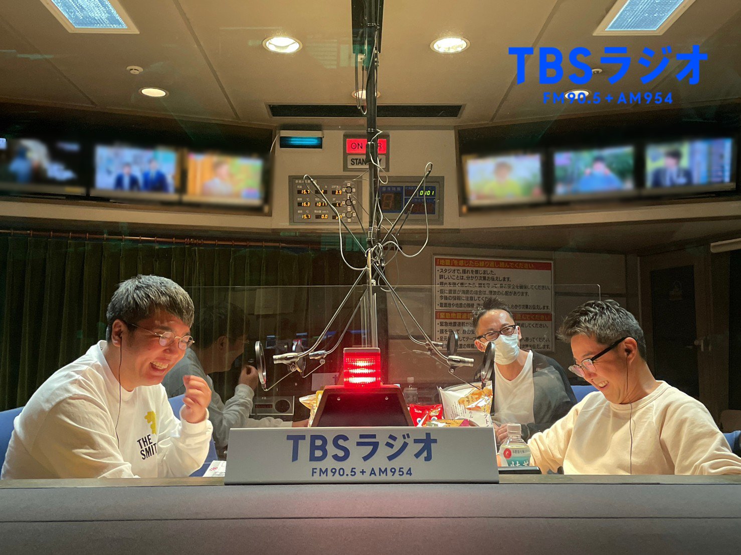 Junkおぎやはぎ チームオクトーバーに照英家が正式加入 イェイ トピックス Tbsラジオ Fm90 5 Am954 何かが始まる音がする