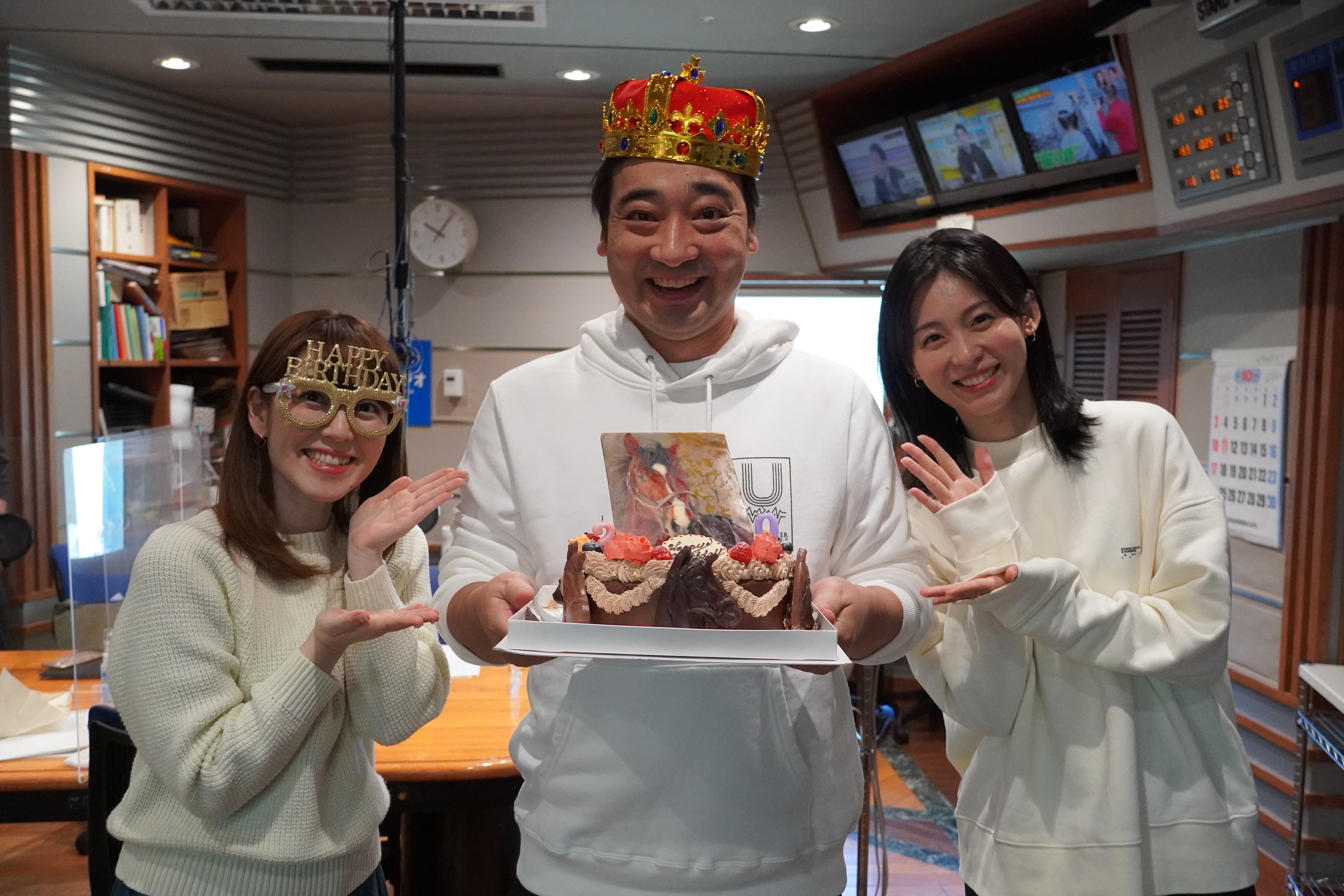 ONE-J放送後記】ジャンポケ斉藤39歳バースデー | TBSラジオ