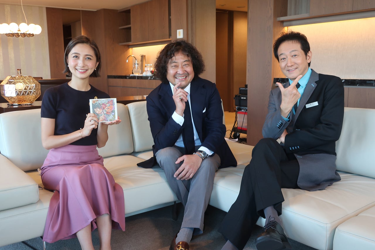 ハイアット リージェンシー東京ベイで葉加瀬太郎さんをお迎えして トピックス Tbsラジオ Fm90 5 Am954 何かが始まる音がする