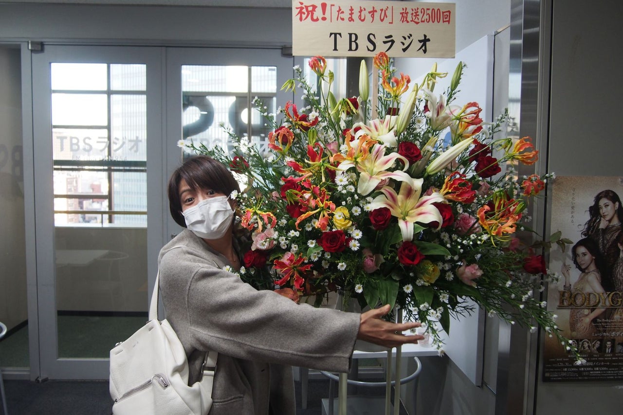 祝！ 2500回！ 赤江珠緒「自分で自分を褒めていかなきゃね 
