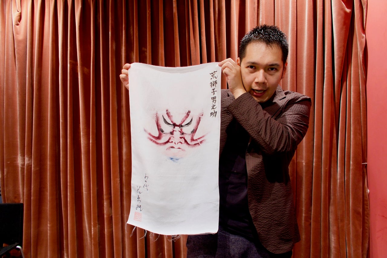 中村勘九郎　Tシャツ 11/19（金）夜9時30分放送！】あの中村勘九郎さんに初めてお会いしま