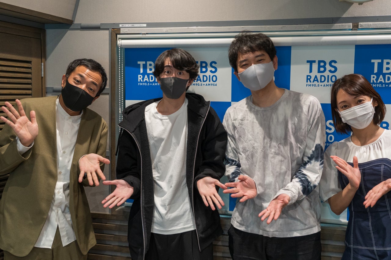 俳優の小園凌央さん登場 お父さんのヒロミさん お母さんの松本伊代さんの素顔を暴露します トピックス Tbsラジオ Fm90 5 Am954 何かが始まる音がする