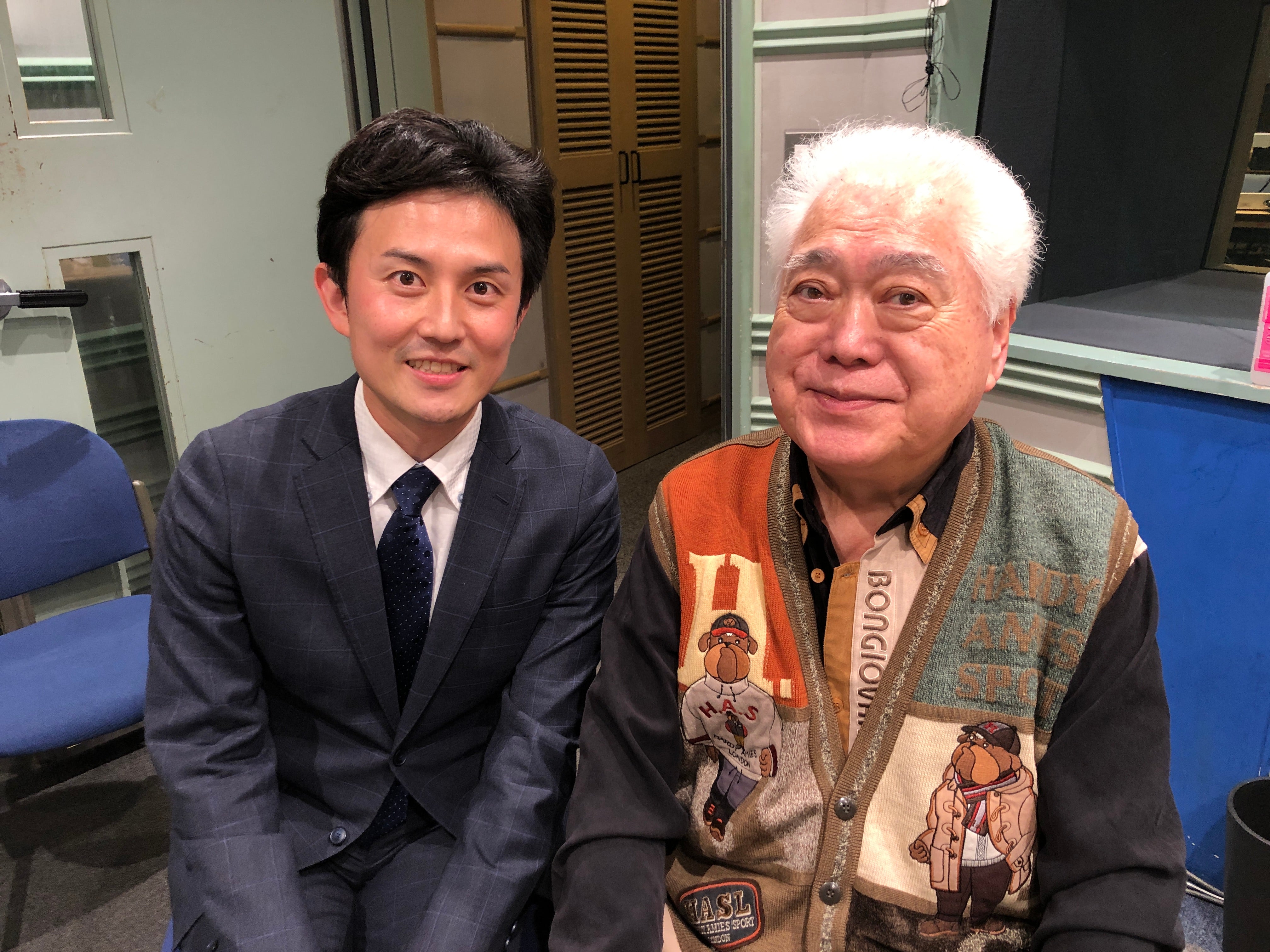 ラジオ寄席」、12月19日(日）は落語協会・最高顧問、鈴々舎馬風さんを