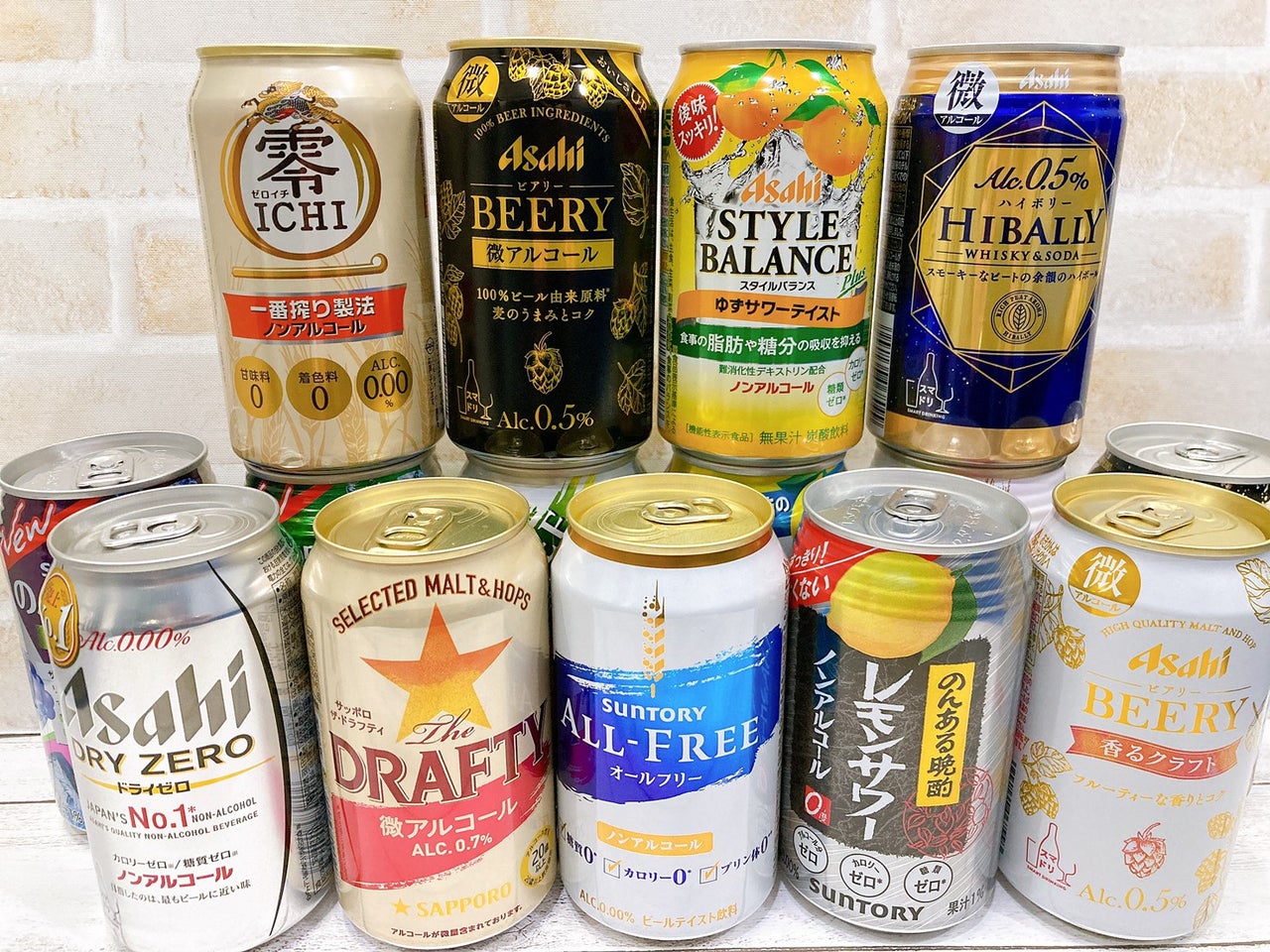 ノンアル＆微アル飲料9種類を、ビール好き派と苦手派で飲み比べた結果 | トピックス | TBSラジオ FM90.5 +  AM954～何かが始まる音がする～