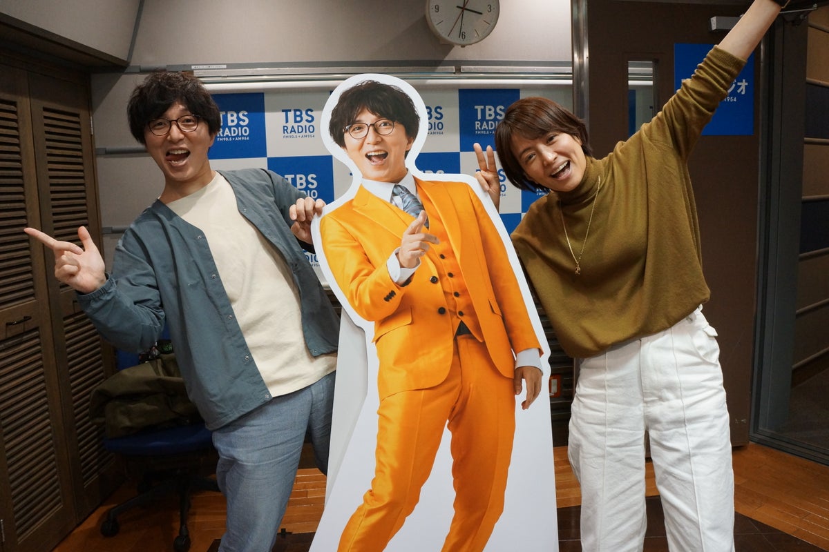 財布忘れる赤江珠緒と彷徨う土屋礼央等身大パネル！今年も感謝！ | TBS 