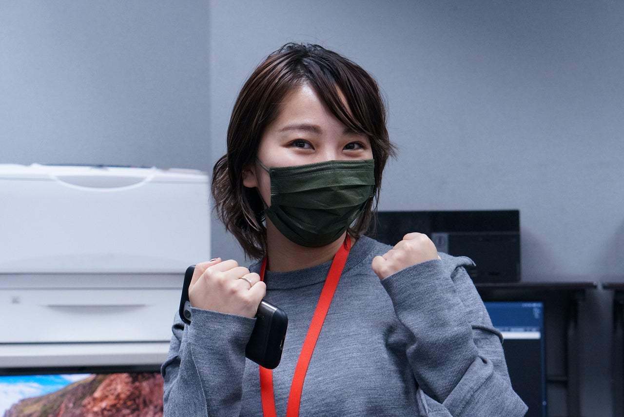 村山佳奈女さん