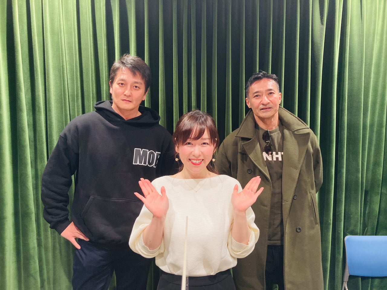 特別番組『日本統一 赤坂TBSラジオ編』 W主演の本宮泰風さん、山口祥行